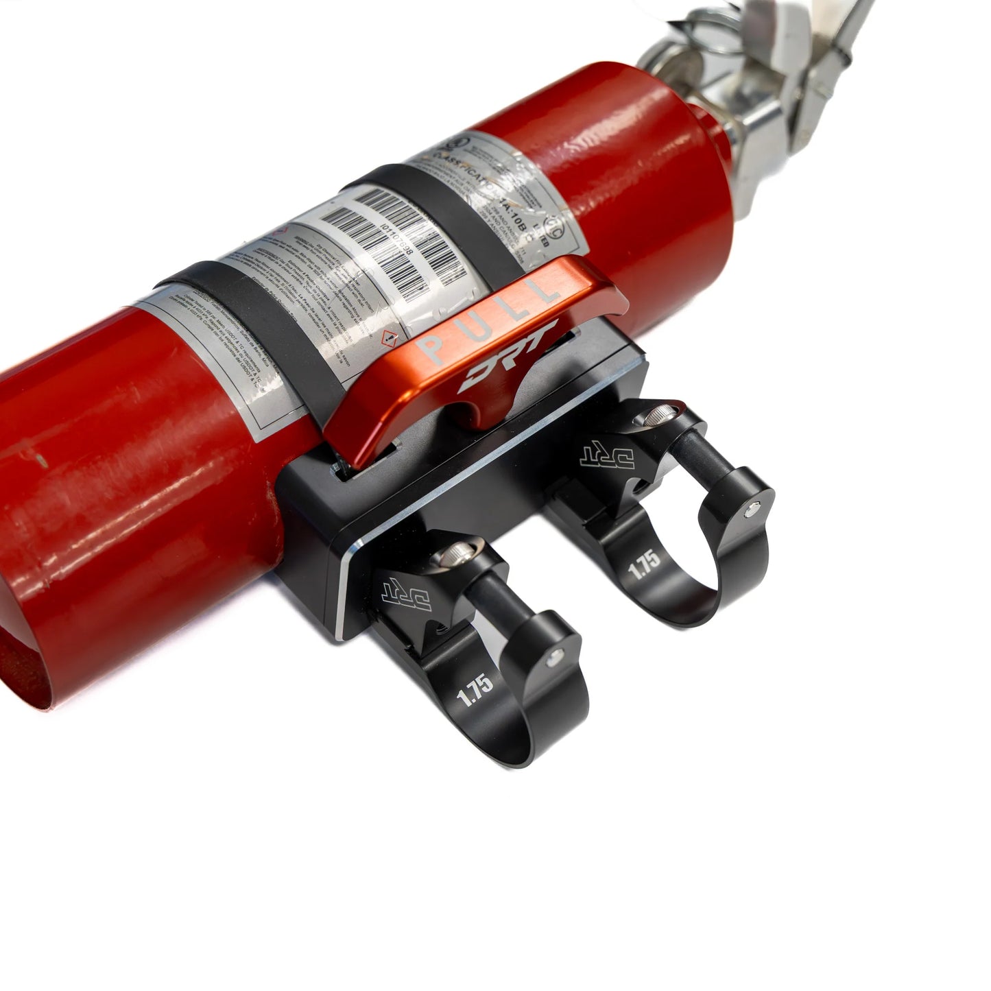 DRT uniwersalne mocowanie gasnicy quick release