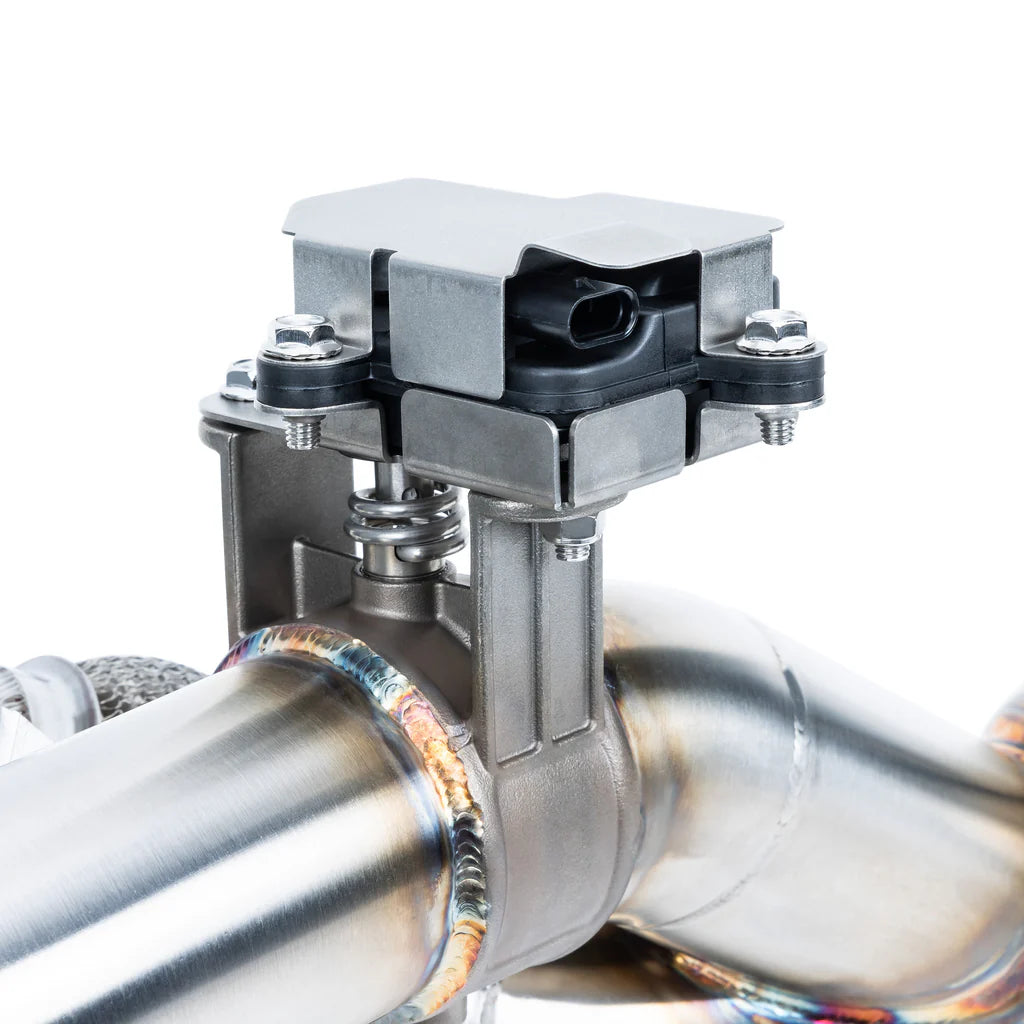 Shocker Down Pipe Evolution Power Sports - Can-Am Maverick R