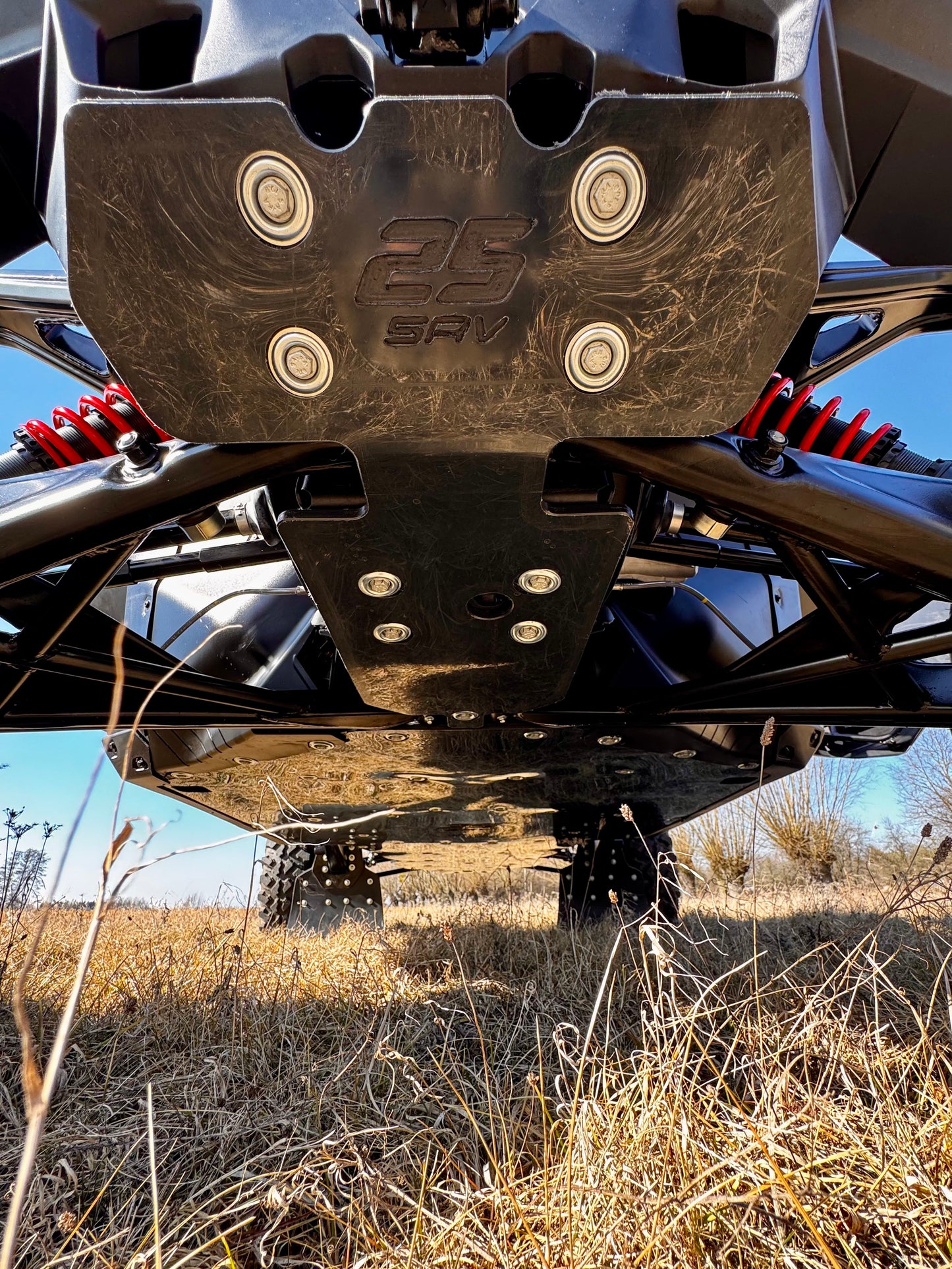 Polietylenowa płyta podwoziowa 10mm - Can-Am Maverick R