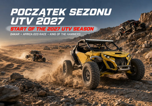 Dakar, King of the Hammers i Africa Eco Race 2027: trzy wielkie wydarzenia dla fanów UTV
