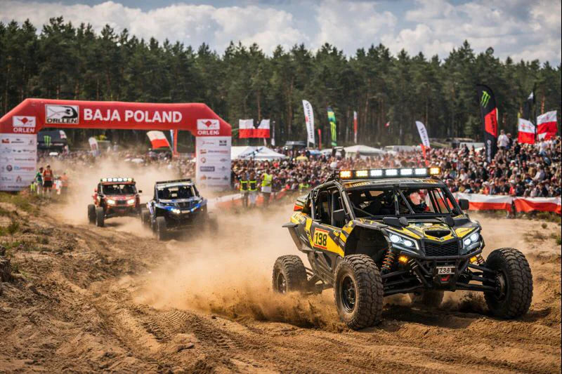 Polski "Dakar" – Kalendarz Mistrzostw Polski 2026 (Baja Poland i inne)