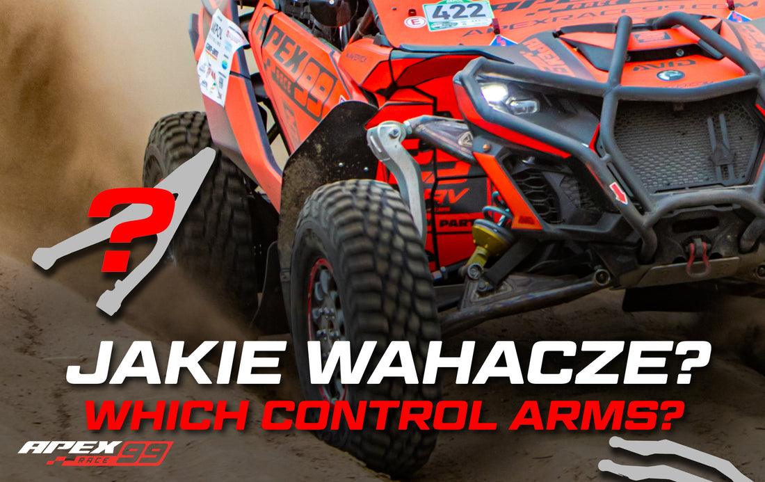 Jakie wahacze do Can-Am Maverick X3 wybrać? Poradnik