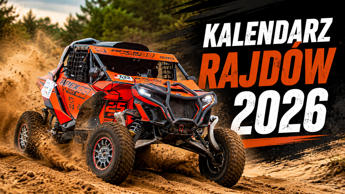 Kalendarz rajdów cross-country 2026 – najważniejsze wydarzenia sezonu
