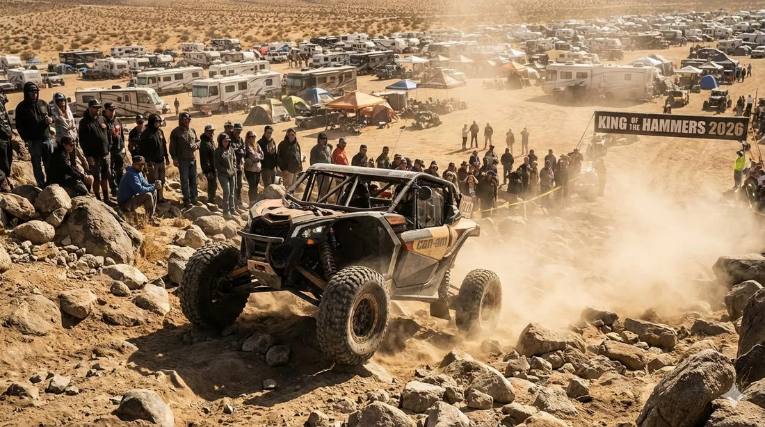 California wzywa! King of the Hammers 2026 startuje już za chwilę.