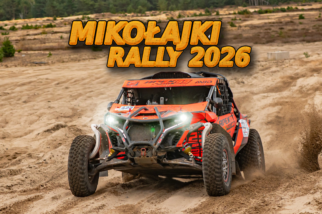 AKPOL Mikołajki Rally 2026 – ApexRace99 rusza na trzecią rundę sezonu