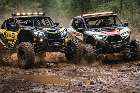 Co wybrać na polskie błoto i piach? Maverick X3 czy RZR Pro R?
