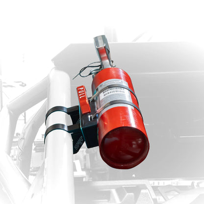 DRT uniwersalne mocowanie gasnicy quick release