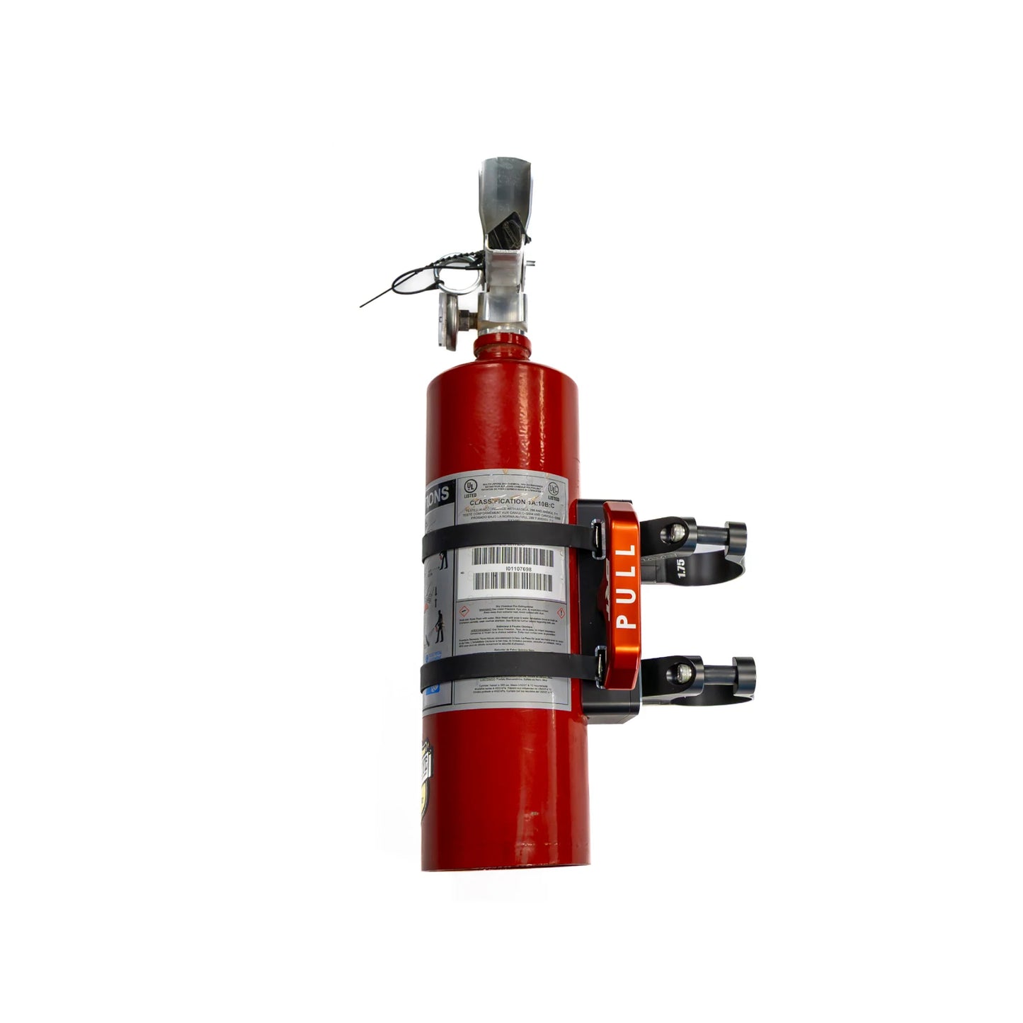 DRT uniwersalne mocowanie gasnicy quick release