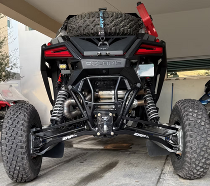 ZRP zestaw wzmocnionych tylnych wahaczy Polaris Pro R / Turbo R