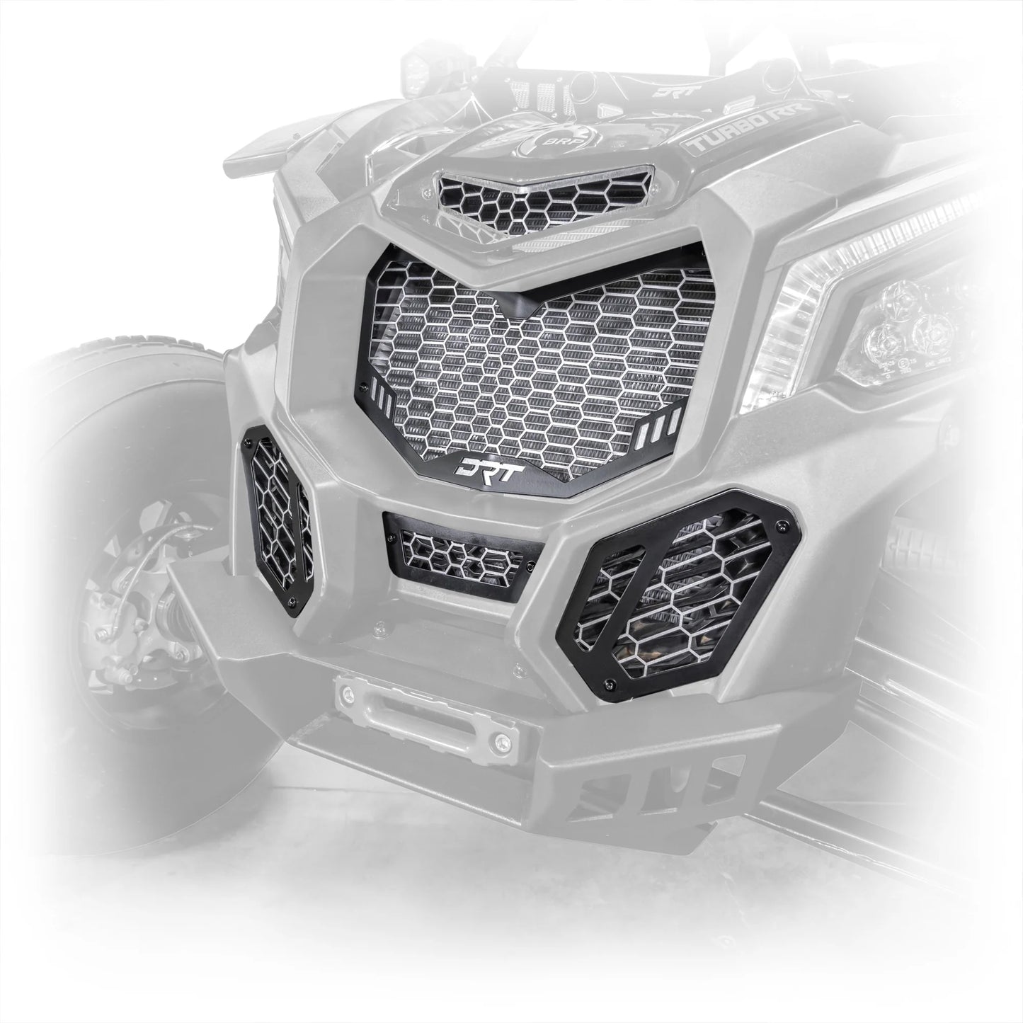Zestaw przedniego grilla DRT Motorsports - Can-Am Maverick X3