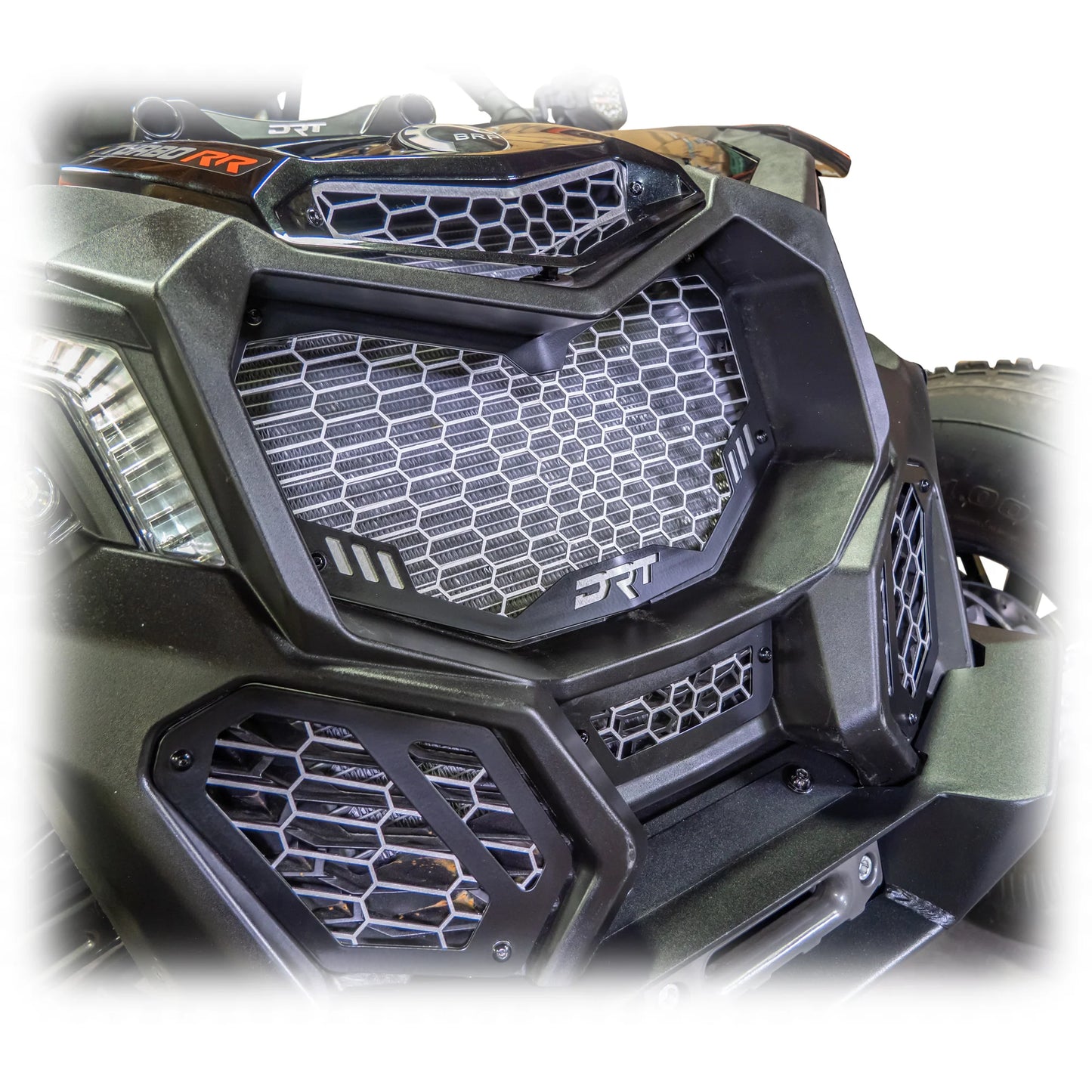 Zestaw przedniego grilla DRT Motorsports - Can-Am Maverick X3