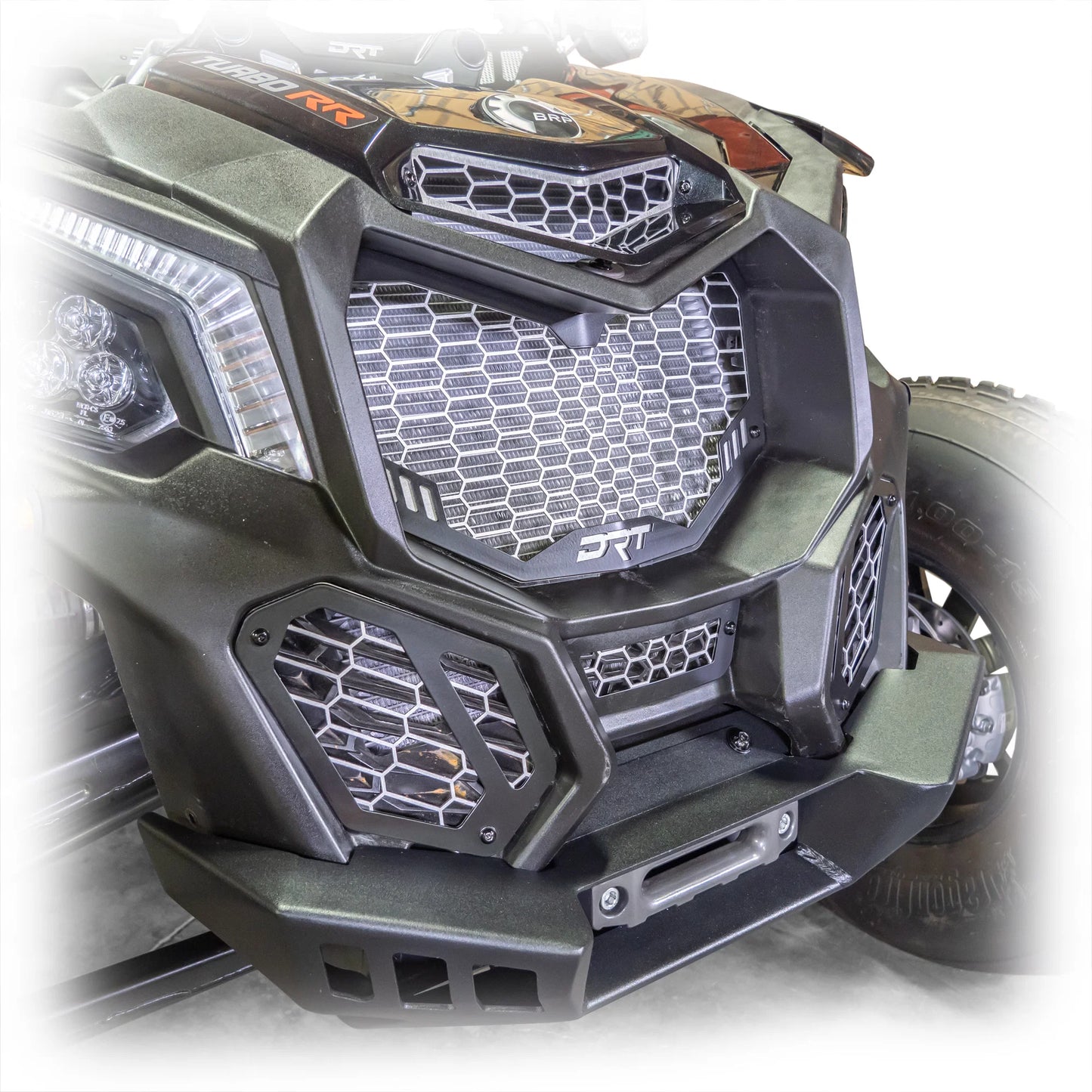 Zestaw przedniego grilla DRT Motorsports - Can-Am Maverick X3