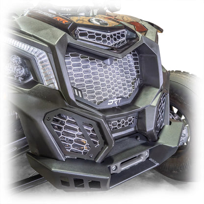 Zestaw przedniego grilla DRT Motorsports - Can-Am Maverick X3