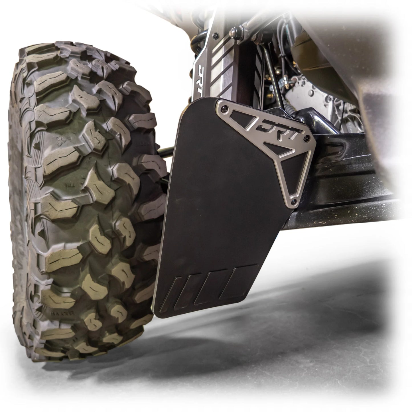 Aluminiowe osłony tylnego zawieszenia DRT Motorsports - Can-Am Maverick X3