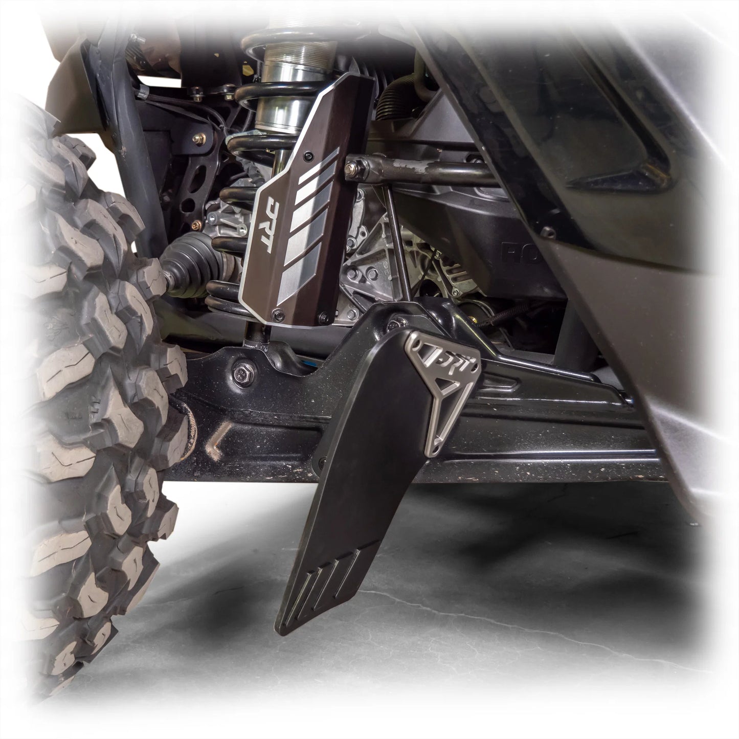Aluminiowe osłony tylnego zawieszenia DRT Motorsports - Can-Am Maverick X3