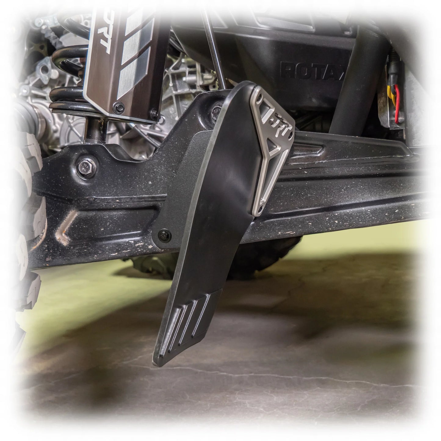 Aluminiowe osłony tylnego zawieszenia DRT Motorsports - Can-Am Maverick X3