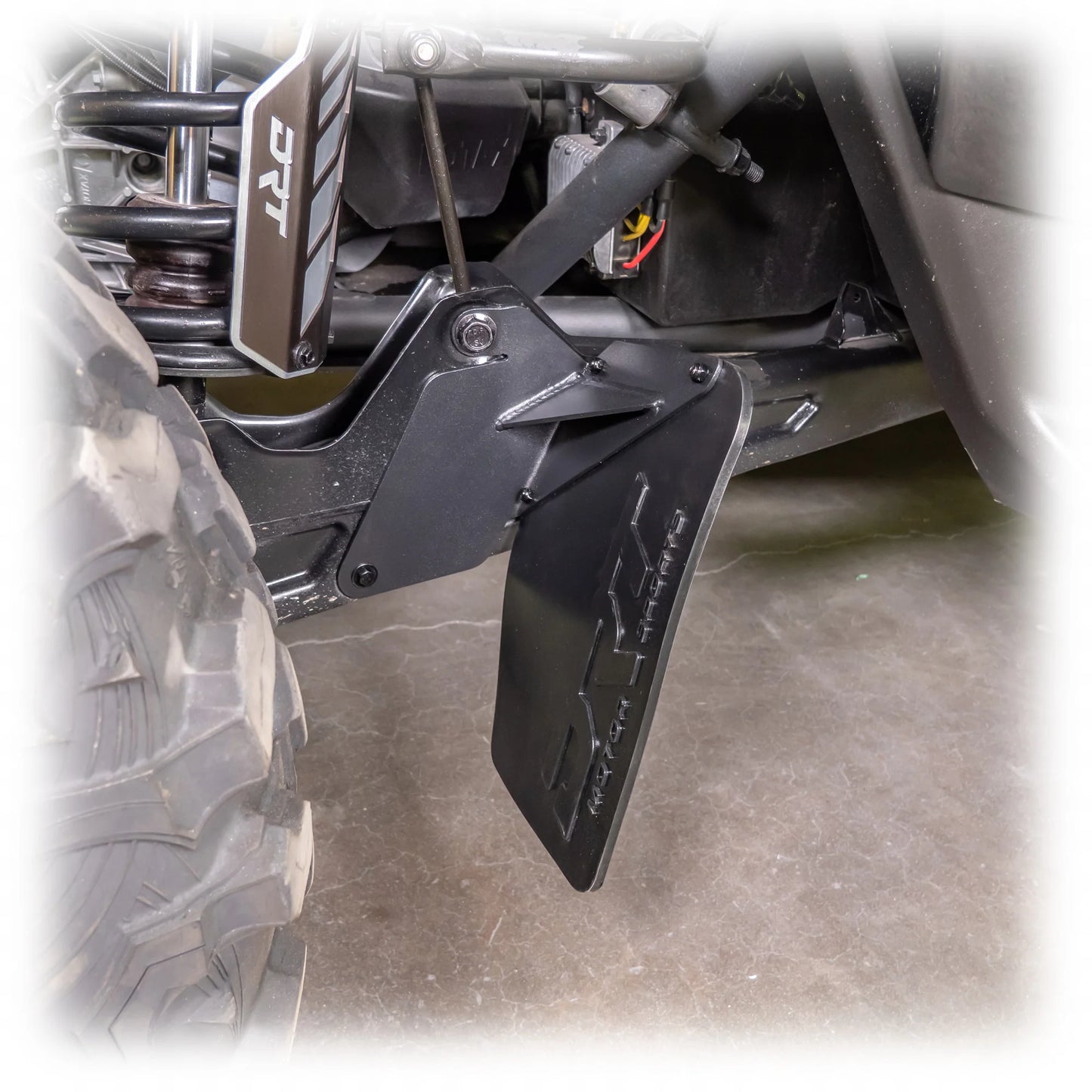 Aluminiowe osłony tylnego zawieszenia DRT Motorsports - Can-Am Maverick X3