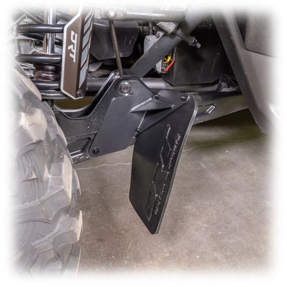 Aluminiowe osłony tylnego zawieszenia DRT Motorsports - Can-Am Maverick X3