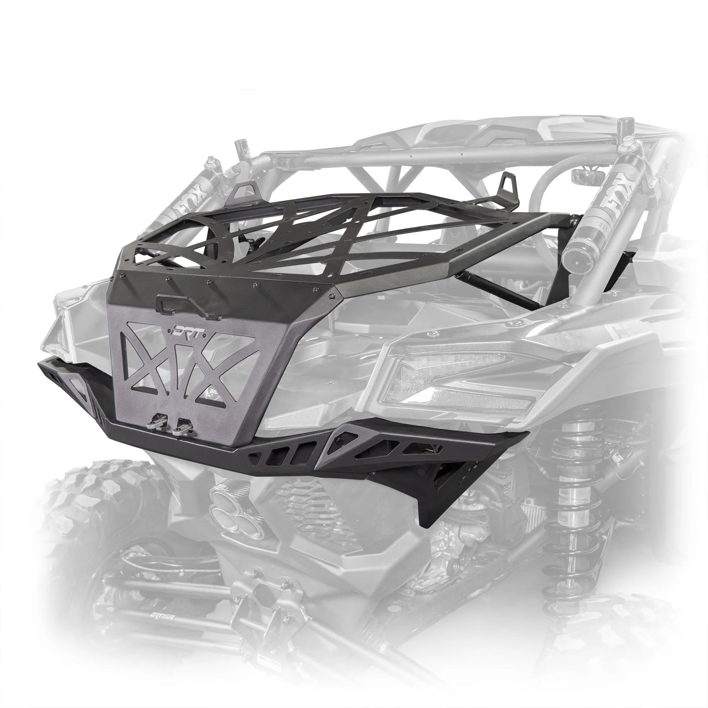 Bagażnik na koło zapasowe zintegrowany z tylnym zderzakiem DRT Motorsports - Can-Am Maverick X3
