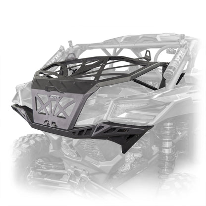 Bagażnik na koło zapasowe zintegrowany z tylnym zderzakiem DRT Motorsports - Can-Am Maverick X3