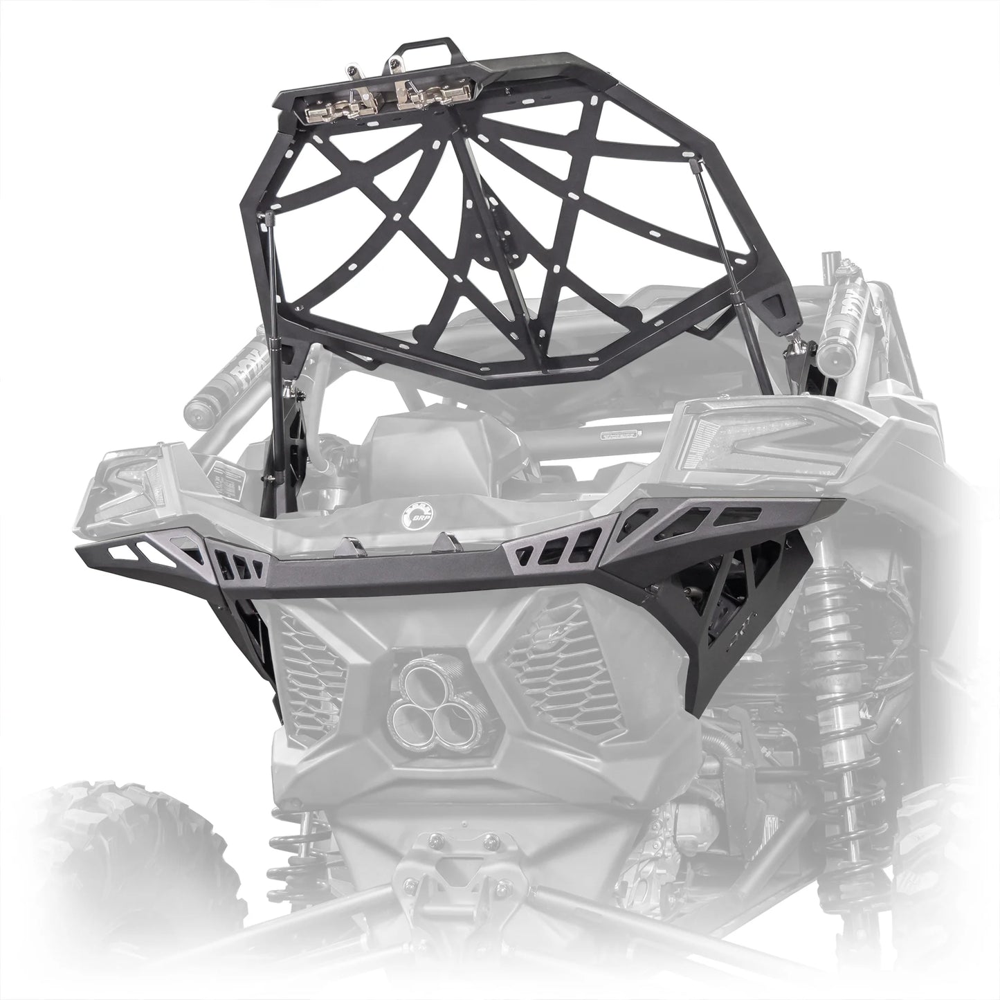 Bagażnik na koło zapasowe zintegrowany z tylnym zderzakiem DRT Motorsports - Can-Am Maverick X3