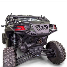 Bagażnik na koło zapasowe zintegrowany z tylnym zderzakiem DRT Motorsports - Can-Am Maverick X3