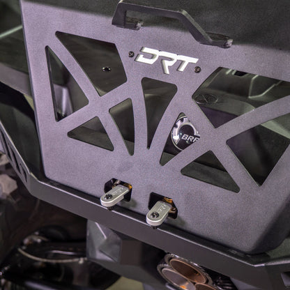Bagażnik na koło zapasowe zintegrowany z tylnym zderzakiem DRT Motorsports - Can-Am Maverick X3
