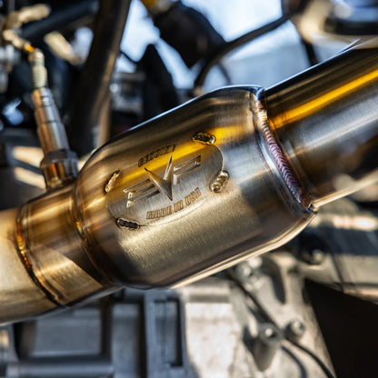 Shocker Down Pipe Evolution Power Sports - Can-Am Maverick R