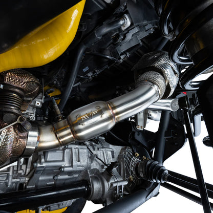 Shocker Down Pipe Evolution Power Sports - Can-Am Maverick R