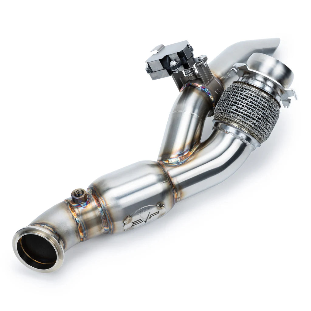 Shocker Down Pipe Evolution Power Sports - Can-Am Maverick R