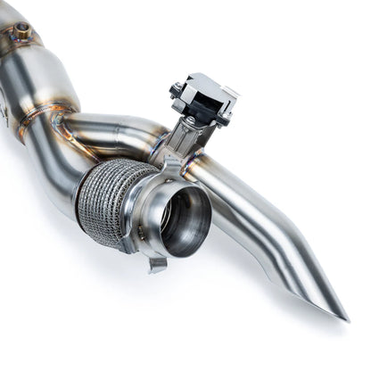 Shocker Down Pipe Evolution Power Sports - Can-Am Maverick R