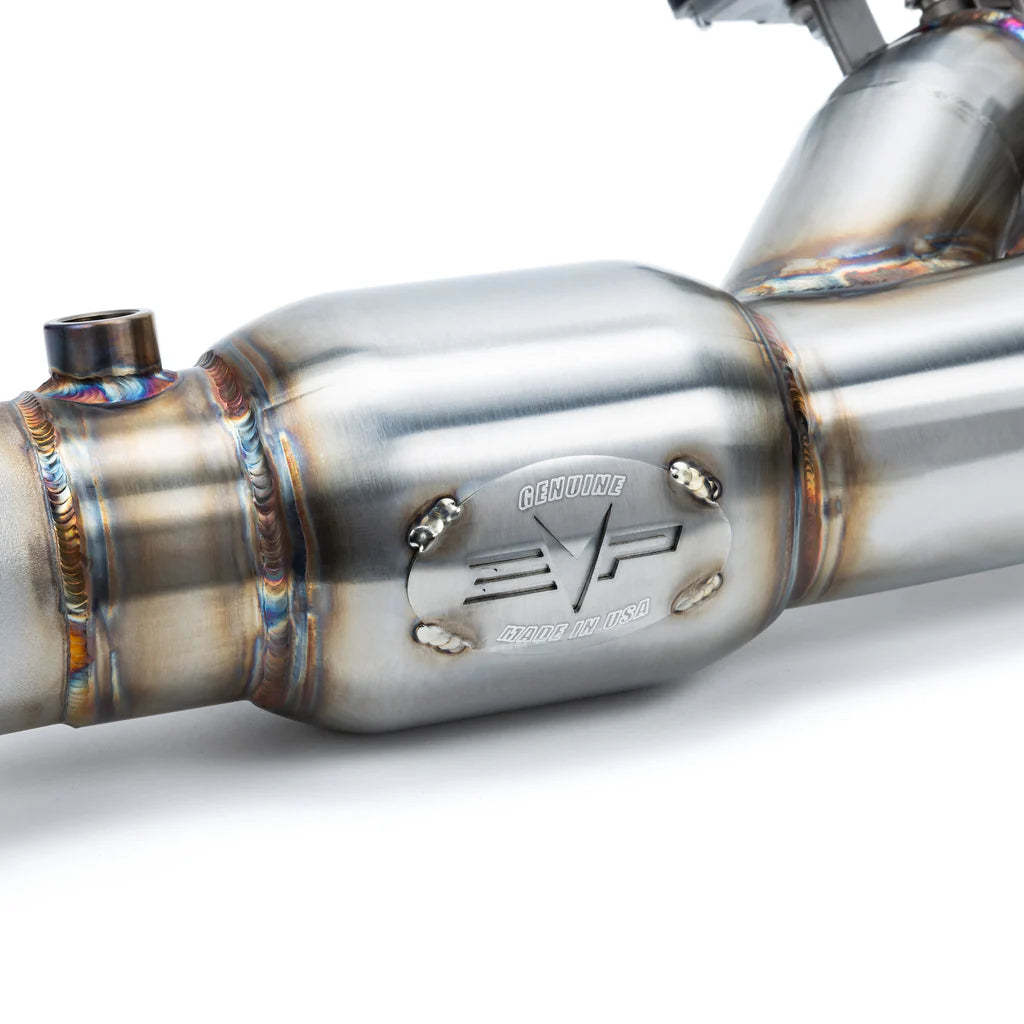 Shocker Down Pipe Evolution Power Sports - Can-Am Maverick R