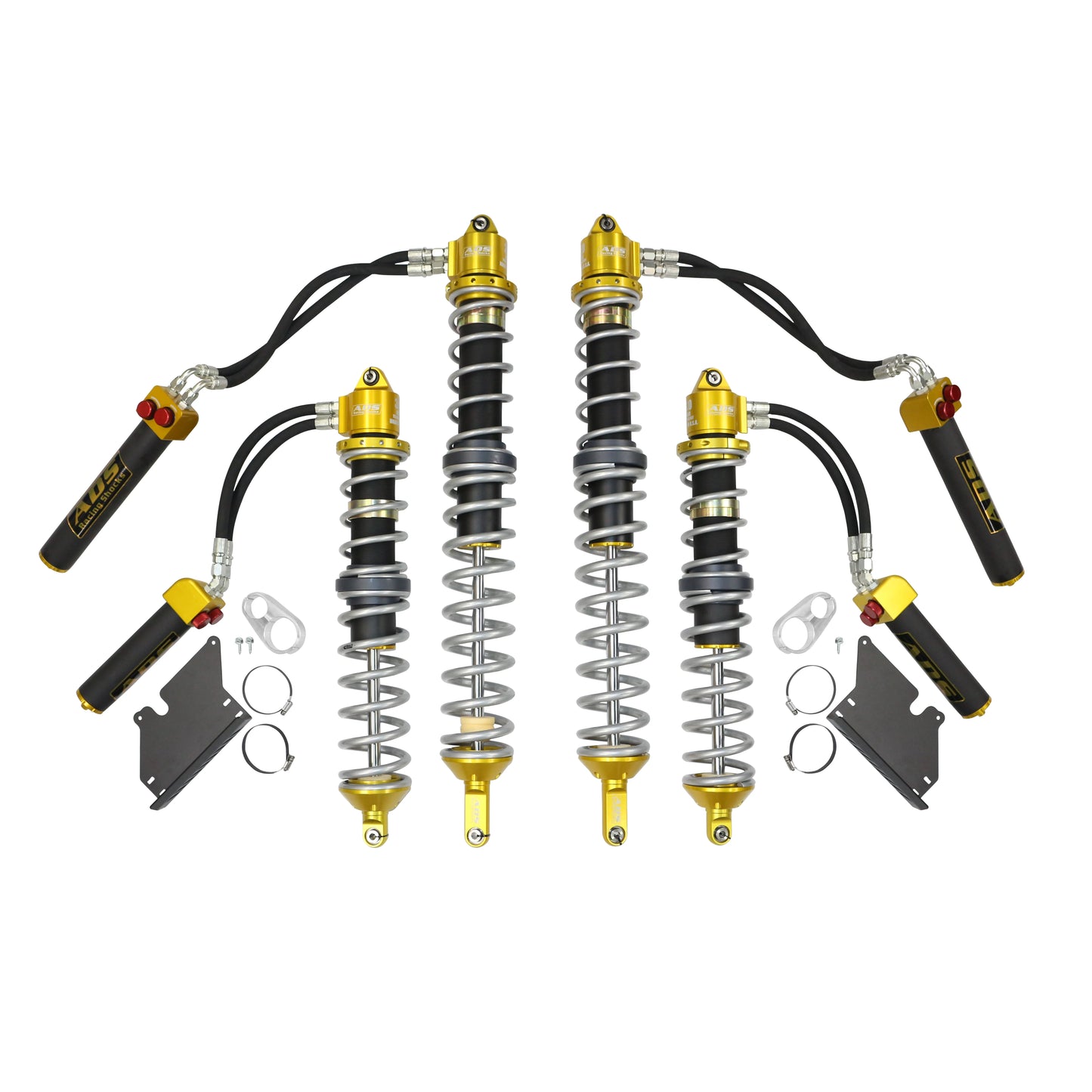 Zestaw amortyzatorów ADS Direct Fit MBR Race Suspension Can-Am Maverick X3