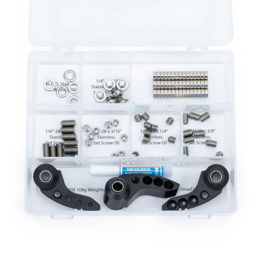 Shift-Tek zestaw magnetycznych ciężarków sprzęgła - Polaris RZR PRO R