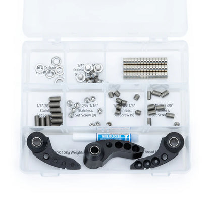 Shift-Tek zestaw magnetycznych ciężarków sprzęgła - Polaris RZR PRO R