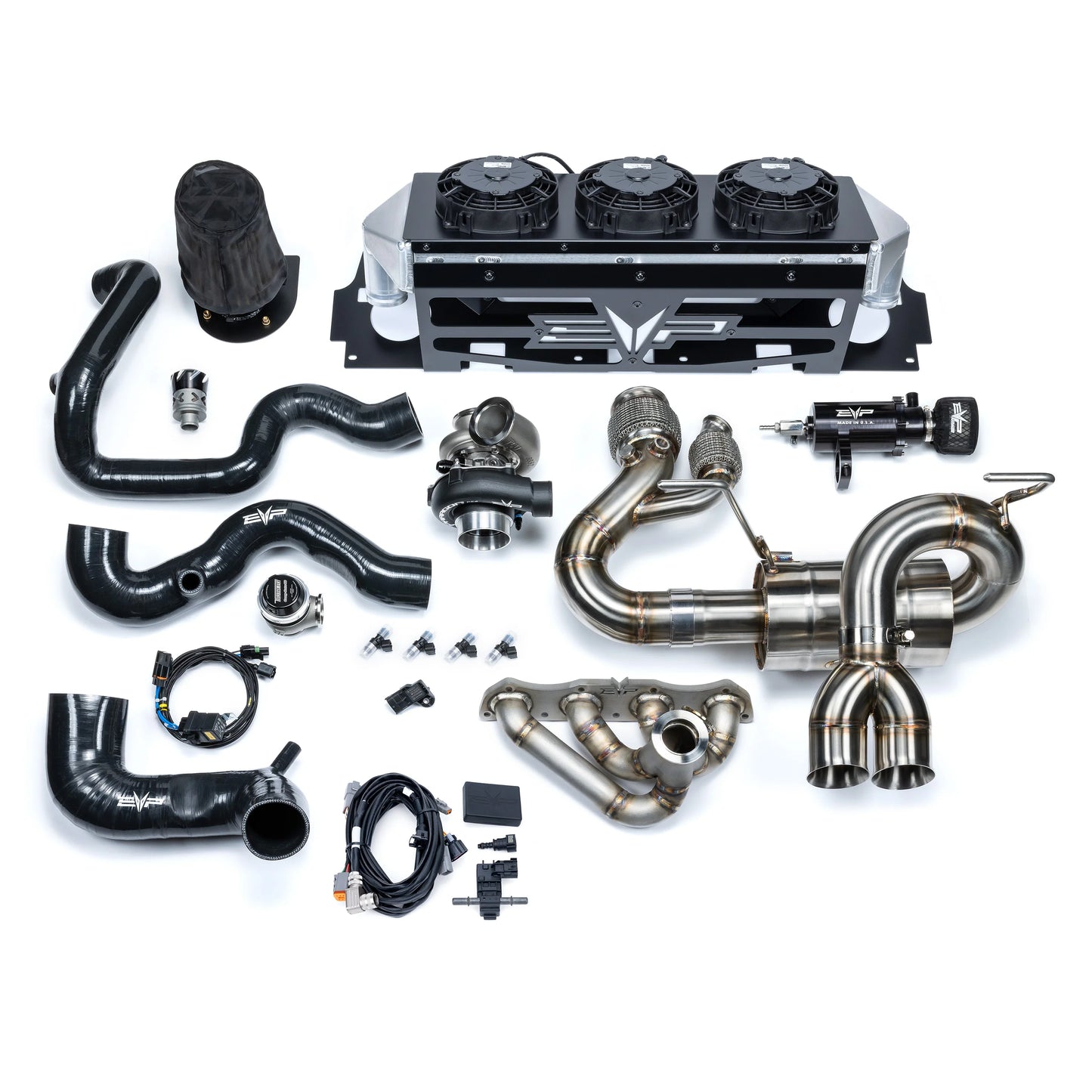 Paragon P54 Turbo kit Evolution Power Sports - Polaris RZR PRO R