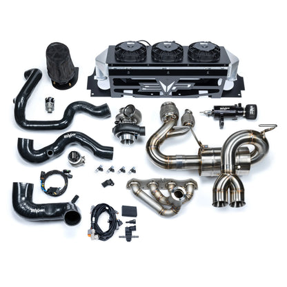 Paragon P54 Turbo kit Evolution Power Sports - Polaris RZR PRO R