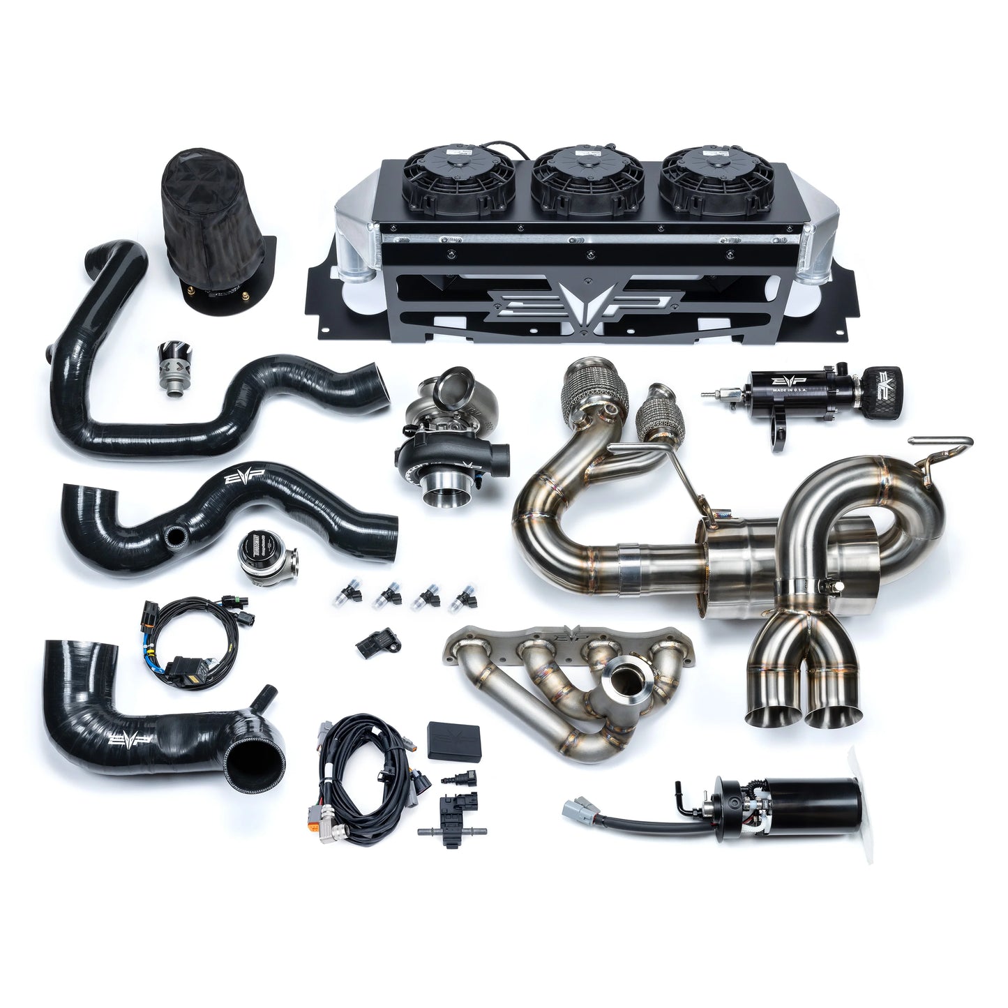 Paragon P54 Turbo kit Evolution Power Sports - Polaris RZR PRO R