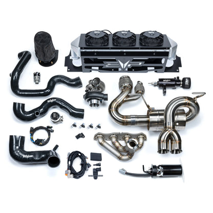 Paragon P54 Turbo kit Evolution Power Sports - Polaris RZR PRO R