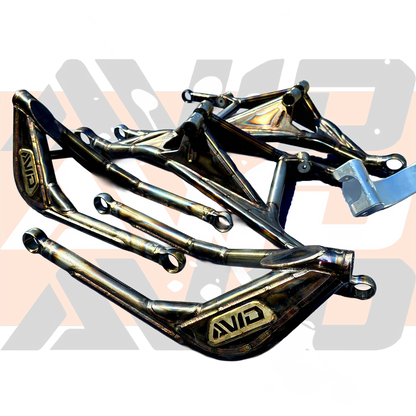 Zestaw wyczynowych wahaczy przednich Baja Race - Maverick R
