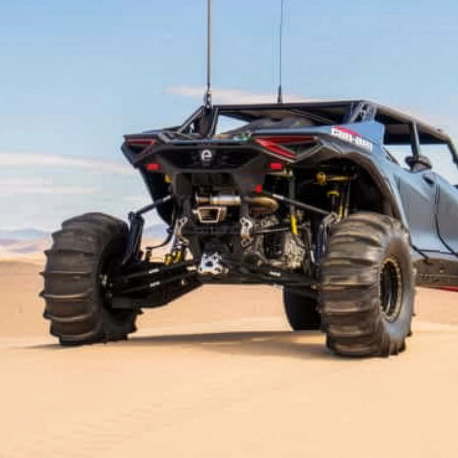 Wahacz wleczony Baja Race z konwersją na podwójny amortyzator (tył) - Maverick R