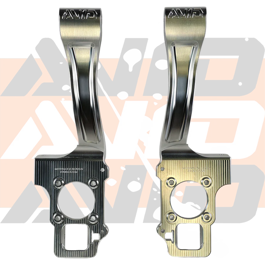 Wyczynowe zwrotnice z aluminium lotniczego 7075-T6 Billet - Maverick R
