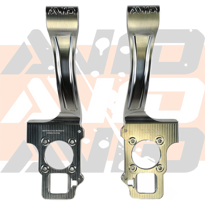 Wyczynowe zwrotnice z aluminium lotniczego 7075-T6 Billet - Maverick R