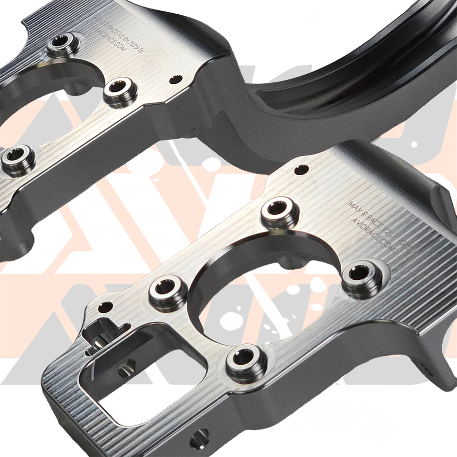 Wyczynowe zwrotnice z aluminium lotniczego 7075-T6 Billet - Maverick R