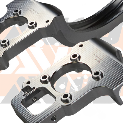 Wyczynowe zwrotnice z aluminium lotniczego 7075-T6 Billet - Maverick R