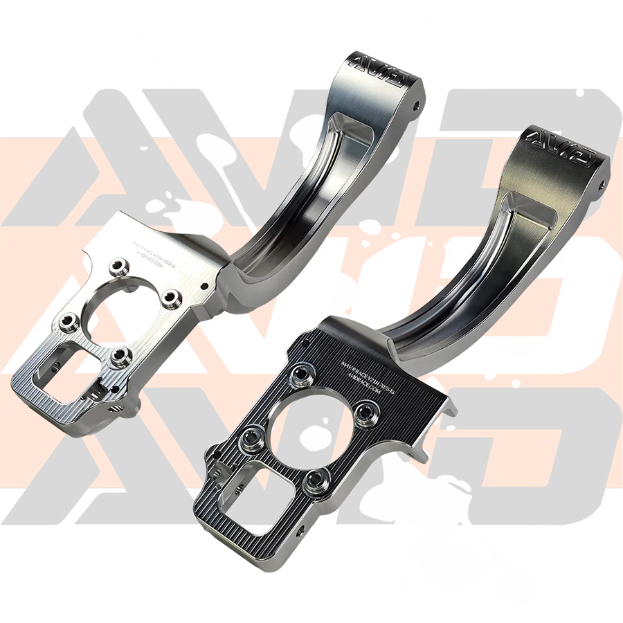Wyczynowe zwrotnice z aluminium lotniczego 7075-T6 Billet - Maverick R