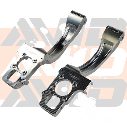 Wyczynowe zwrotnice z aluminium lotniczego 7075-T6 Billet - Maverick R