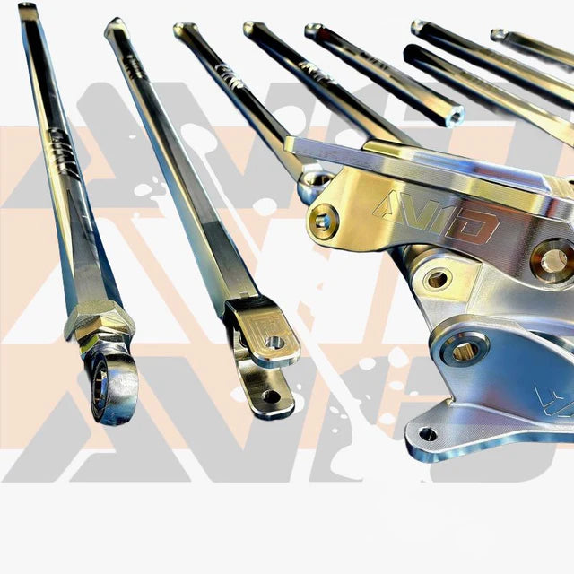 Regulowane drążki tylnego zawieszenia AVID (Toe Link) - Polaris RZR PRO R