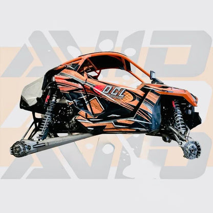 Zestaw tylnego zawieszenia AVID Baja Long Travel LT80" - Polaris RZR PRO R