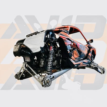 Zestaw tylnego zawieszenia AVID Baja Long Travel LT80" - Polaris RZR PRO R